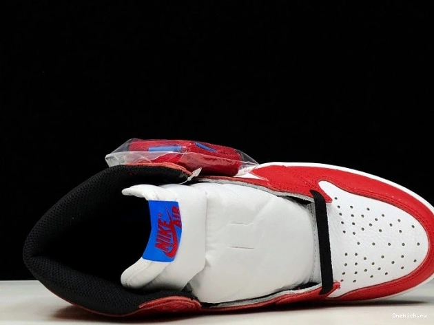 One Kick Jordan Origin High Story 1 Retro Air OG 555088-602 0814